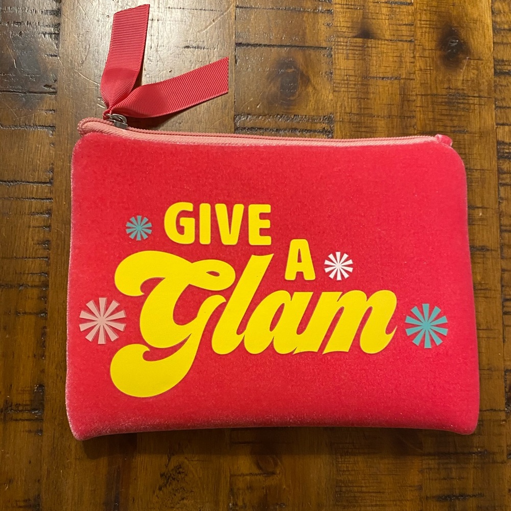 Benefit Pink Make-up Bag